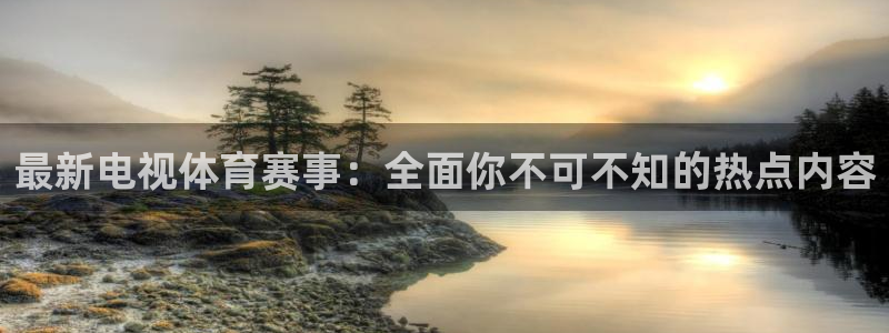 搜球体育直播app：最新电视体育赛事：全面你不可不知的热点内容