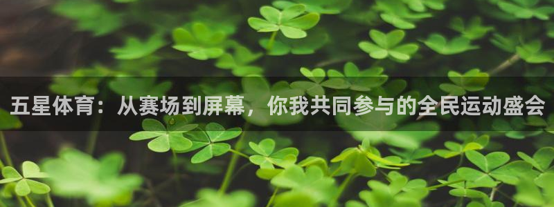 搜球吧直播nba中文直播：五星体育：从赛场到屏幕，你我共同参与的全民运动盛会