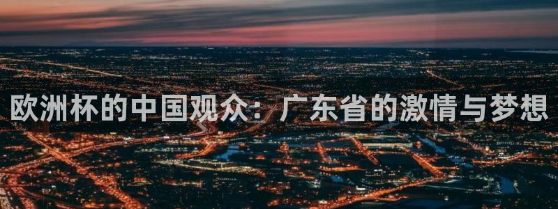 搜球8直播：欧洲杯的中国观众：广东省的激情与梦想
